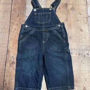 Levi’s USA Denim Overalls Blue Jeans 12mo